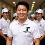 画像14: T字型の建物と上昇を表すロゴ (14)