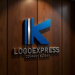 画像5: K字のラインとグラデーションロゴ (5)