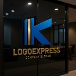 画像15: K字のラインとグラデーションロゴ (15)