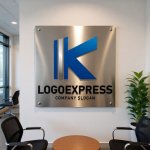 画像7: K字のラインとグラデーションロゴ (7)