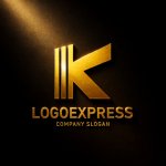 画像12: K字のラインとグラデーションロゴ (12)