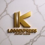 画像13: K字のラインとグラデーションロゴ (13)