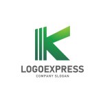 画像3: K字のラインとグラデーションロゴ (3)