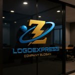 画像15: Z字と稲妻のテクノロジーロゴ (15)