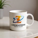 画像16: Z字と稲妻のテクノロジーロゴ (16)