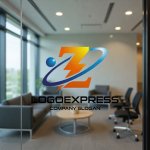 画像9: Z字と稲妻のテクノロジーロゴ (9)