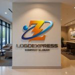 画像10: Z字と稲妻のテクノロジーロゴ (10)