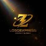 画像12: Z字と稲妻のテクノロジーロゴ (12)