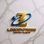 画像13: Z字と稲妻のテクノロジーロゴ (13)