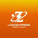 画像4: Z字と稲妻のテクノロジーロゴ (4)