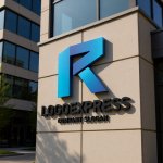 画像8: R字の立体グラデーションロゴ (8)