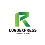 画像3: R字の立体グラデーションロゴ (3)