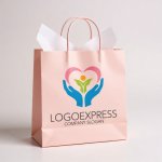 画像6: 手とハートで育む人々の成長ロゴ (6)