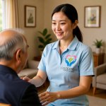 画像7: 手とハートで育む人々の成長ロゴ (7)