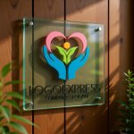 画像11: 手とハートで育む人々の成長ロゴ (11)