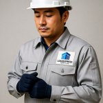 画像5: 建物と柱のロゴ (5)