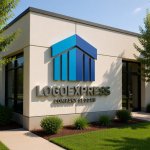 画像15: 建物と柱のロゴ (15)