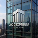 画像16: 建物と柱のロゴ (16)