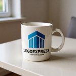 画像12: 建物と柱のロゴ (12)