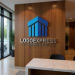 画像13: 建物と柱のロゴ (13)