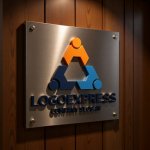 画像5: 人々の繋がりと協力を象徴するトライアングルロゴ (5)