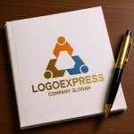 画像6: 人々の繋がりと協力を象徴するトライアングルロゴ (6)