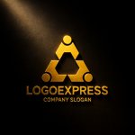 画像12: 人々の繋がりと協力を象徴するトライアングルロゴ (12)