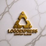 画像13: 人々の繋がりと協力を象徴するトライアングルロゴ (13)