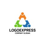 画像3: 人々の繋がりと協力を象徴するトライアングルロゴ (3)