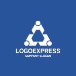 画像4: 人々の繋がりと協力を象徴するトライアングルロゴ (4)