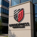 画像8: SJの文字と盾を組み合わせた力強いロゴ (8)