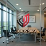 画像9: SJの文字と盾を組み合わせた力強いロゴ (9)