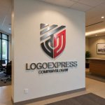 画像10: SJの文字と盾を組み合わせた力強いロゴ (10)