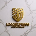 画像13: SJの文字と盾を組み合わせた力強いロゴ (13)