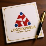 画像6: 人々の連携と絆を象徴するトライアングルロゴ (6)