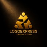 画像12: 人々の連携と絆を象徴するトライアングルロゴ (12)