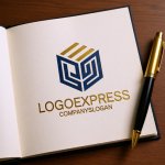 画像6: EJの立体キューブ型ロゴ (6)