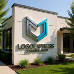 画像15: CとJが組み合わさったモダンな幾何学ロゴ (15)