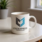 画像12: CとJが組み合わさったモダンな幾何学ロゴ (12)