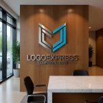 画像13: CとJが組み合わさったモダンな幾何学ロゴ (13)