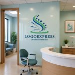 画像5: S字と鍼のホリスティックケアロゴ (5)