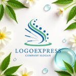 画像9: S字と鍼のホリスティックケアロゴ (9)