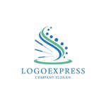 画像1: S字と鍼のホリスティックケアロゴ (1)