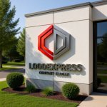 画像15: CとDが融合するモダン六角形ロゴ (15)