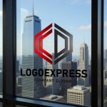 画像16: CとDが融合するモダン六角形ロゴ (16)