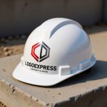 画像7: CとDが融合するモダン六角形ロゴ (7)