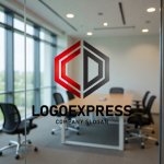 画像8: CとDが融合するモダン六角形ロゴ (8)