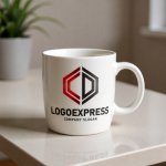 画像12: CとDが融合するモダン六角形ロゴ (12)