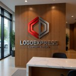 画像13: CとDが融合するモダン六角形ロゴ (13)