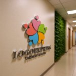 画像15: 五つのカラフルなハートで繋がる人々のロゴ (15)